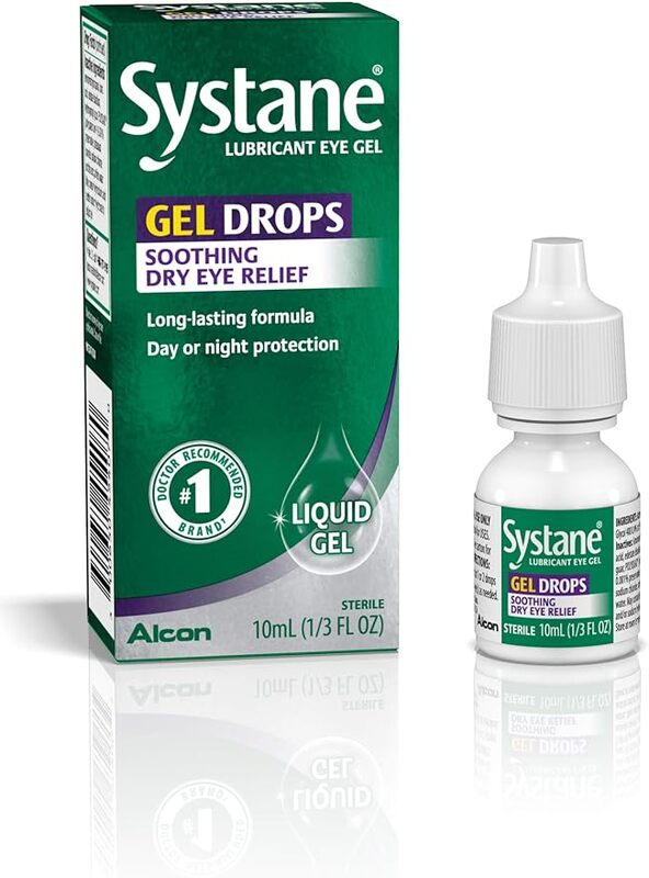 SYSTANE GEL DROPS INTENSIVE GEL SHIELD 10 ML